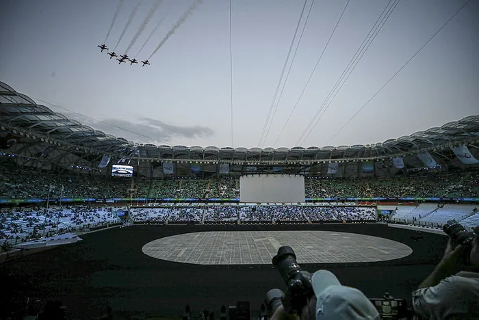 Başkan Erdoğan’ın katılımıyla Konya’da İslami Dayanışma Oyunları Töreni gerçekleşti