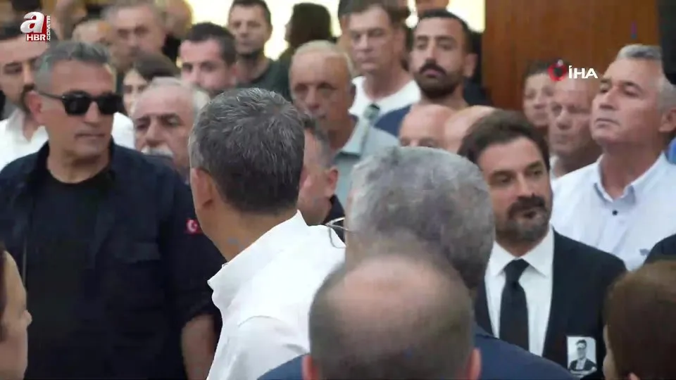 Ferdi Zeyrek için taziye kabulüne başlandı