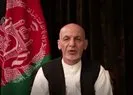 Afganistan Cumhurbaşkanı Gani sessizliğini bozdu