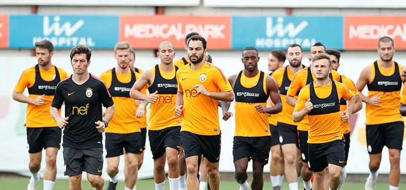 Galatasaray'ın Akhisarspor ile oynayacağı Süper Kupa final maçı kadrosu belli oldu