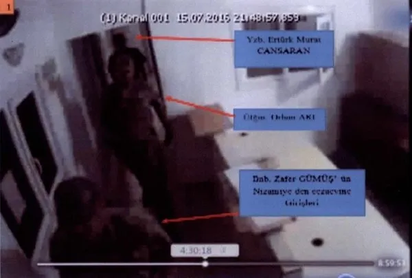 Tahliye edilen FETÖ'cü eski üsteğmen Orhan Arı kaçtı - 4