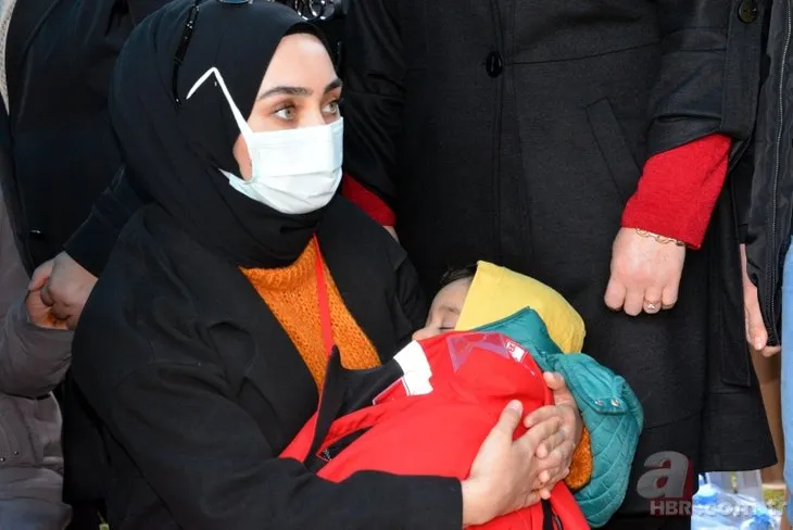 Bitlis şehitlerine veda! Gözyaşları sel oldu