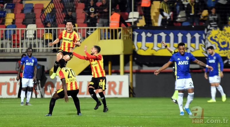 Göztepe-Fenerbahçe maçına damga vuran karar! Penaltı... 16