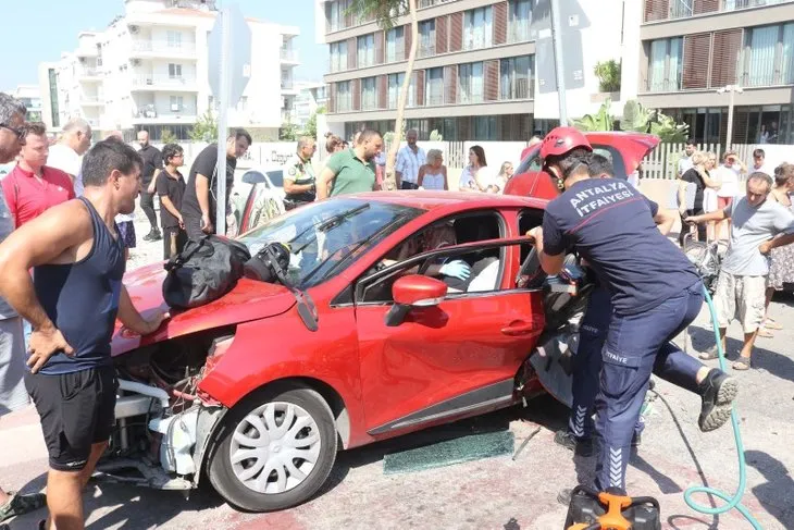 Otomobilden fırlamıştı! Antalyasporlu Naldo’nun kazada yaralanan 4 yaşındaki oğlu hakkında kritik açıklama