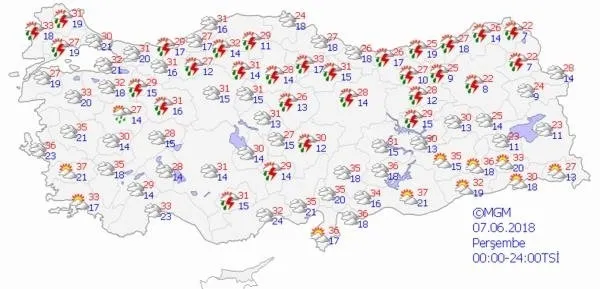 Meteoroloji'den son dakika hava durumu tahmini! Bugünden itibaren başlıyor... - 3