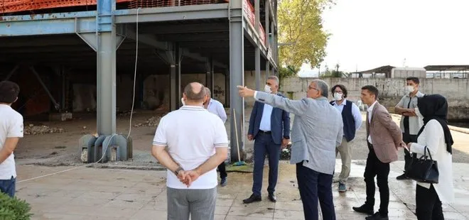 İstanbul’da harabe olan kulüp binası kütüphane olacak
