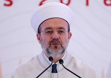 Diyanet İşleri Başkanı Görmez: FETÖ/PDY hareketi sahte bir mehdi hareketidir