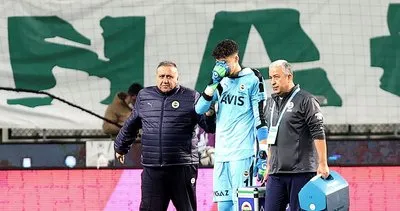 Fenerbahçe'de Altay Bayındır şoku! 3 ay sahalarda yok