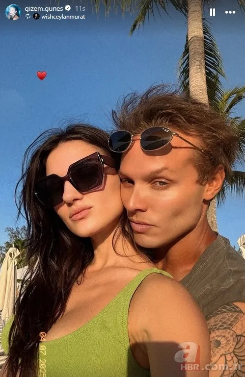 Teşkilat'ın eski oyuncusuyla sevgiliymiş! Murat Ceylan ile Gizem Güneş'ten aşk karesi 6