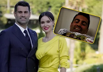Volkan Demirel'den eşi Zeynep Demirel'e şarkılı kutlama!