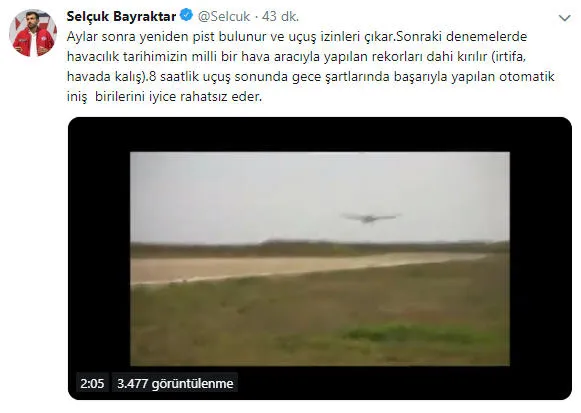 Selçuk Bayraktar'dan İHA'ların üretim aşamasıyla ilgili bomba açıklamalar - 1
