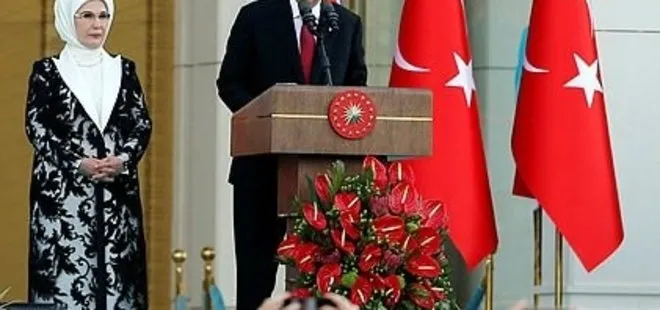 Beştepe’de yeni sistem töreninde Başkan Erdoğan konuştu