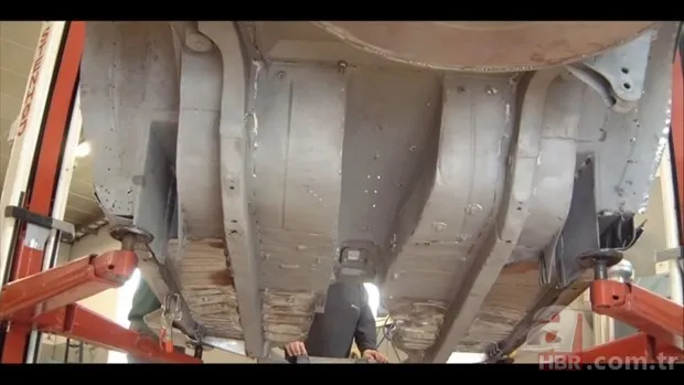 1984 model otomobili öyle bir yaptılar ki... 17