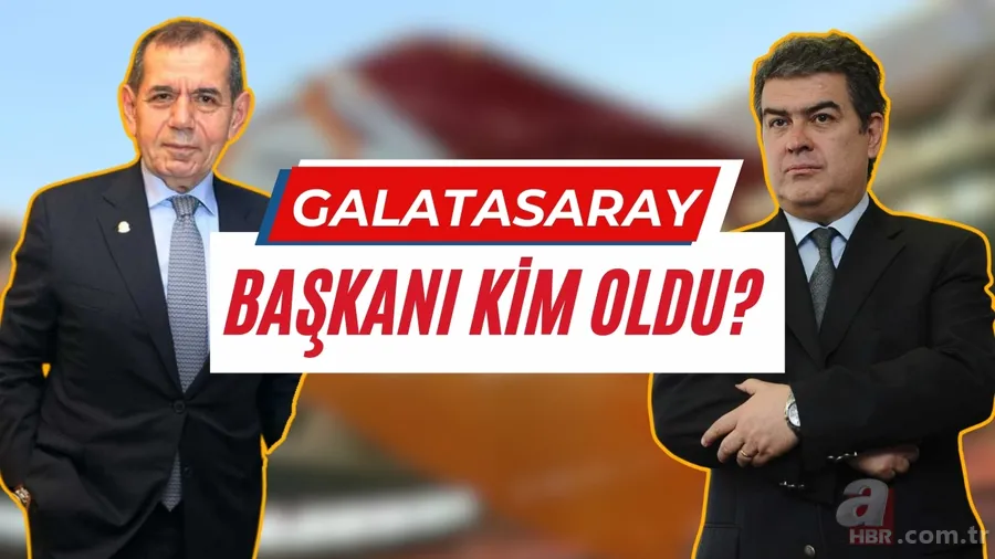 Galatasaray Başkanı kim oldu? Dursun Özbek, Süheyl Batum kaç oy aldı? Galatasaray başkanlık seçim sonuçları! 1