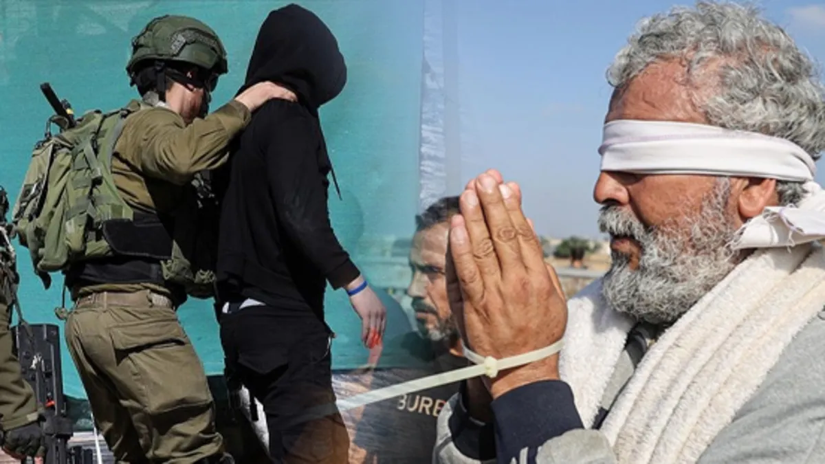 Eski İsrailli asker tek tek itiraf etti! Siyonistlerden Filistinli esirlere kan donduran işkenceler