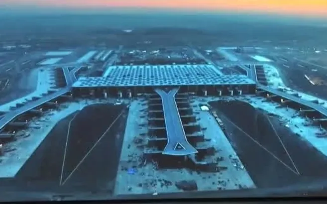 İstanbul Yeni Havalimanı tanıtım filmi
