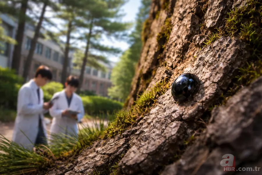 Her gün yanından geçtiler, göremediler! Üniversite bahçesinde yeni tür: Siyah uğur böceği 1