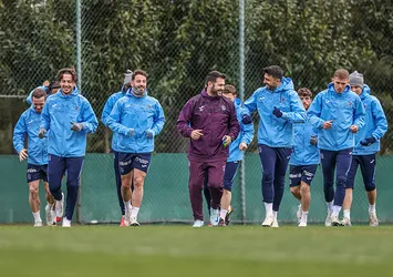 Trabzonspor’da Göztepe maçı mesaisi!