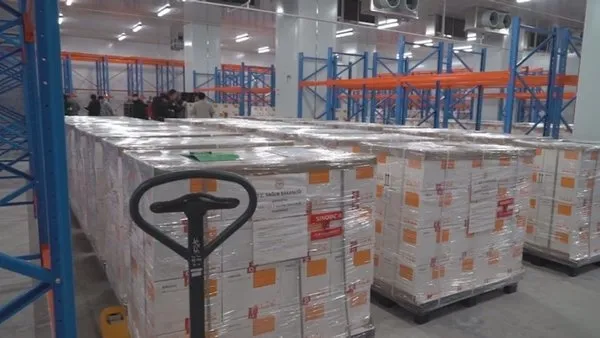 Türkiye'de ekonomiye aşı fabrikası damgası! Çinli Sinovac... - 3
