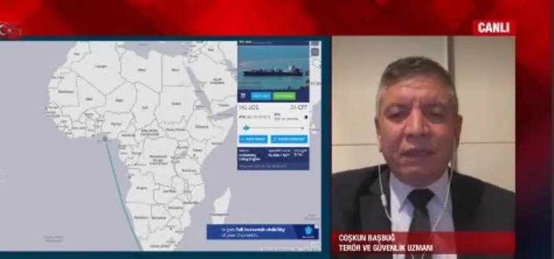 Türk gemisine yönelik korsan saldırısında Fransa'nın parmağı mı var? Coşkun Başbuğ A Haber'e konuştu