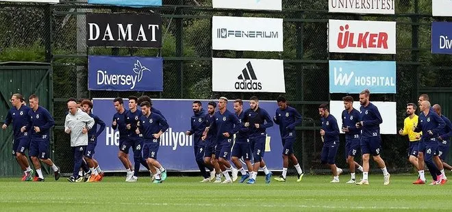 Fenerbahçe Aytemiz Alanyaspor maçına hazır