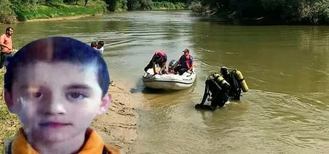 Sakarya Nehri’nde akıntıya kapılan 10 yaşındaki Muhammed’in cansız bedeni bulundu