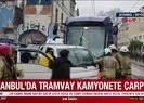 Beyoğlu’nda tramvay kazası