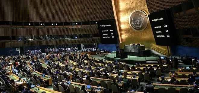 BM Genel Kurulunda oylanan İslamofobi ile mücadele karar tasarısı kabul edildi