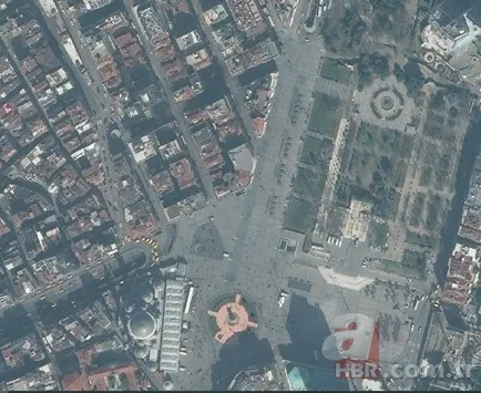 Türkiye'nin koronavirüs sonrası (Kovid-19) boş kalan meydanları uzaydan görüntülendi 10