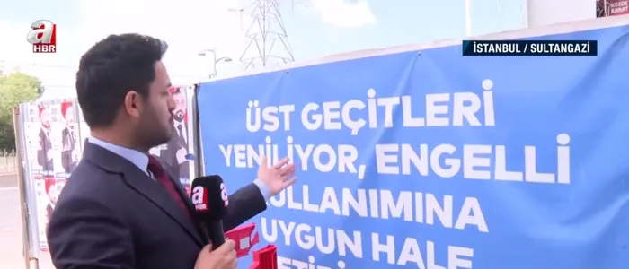 Sultangazililerin CHP'li İBB'ye üst geçit tepkisi! 3 aydır yapılmayan üst geçit mağdur etti - 2