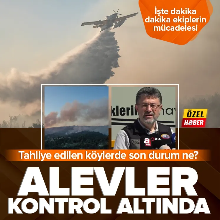 Ciğerlerimiz yanıyor! Ekiplerin teyakkuzda