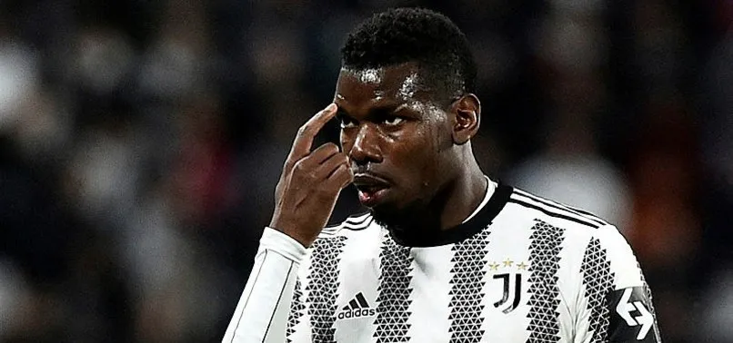 Pogba 4 yıl men edilebilir! İkinci testi de pozitif çıktı Pogba 4 yıl men edilebilir! İkinci testi de pozitif çıktı