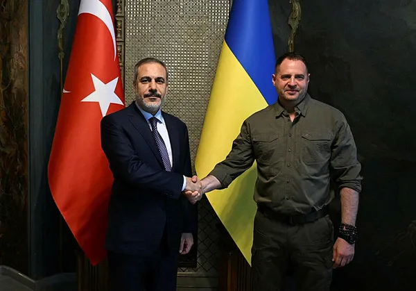 Dışişleri Bakanı Hakan Fidan’dan Karadeniz Tahıl Girişimi açıklaması: Başkan Erdoğan sistemli çalışma yapıyor