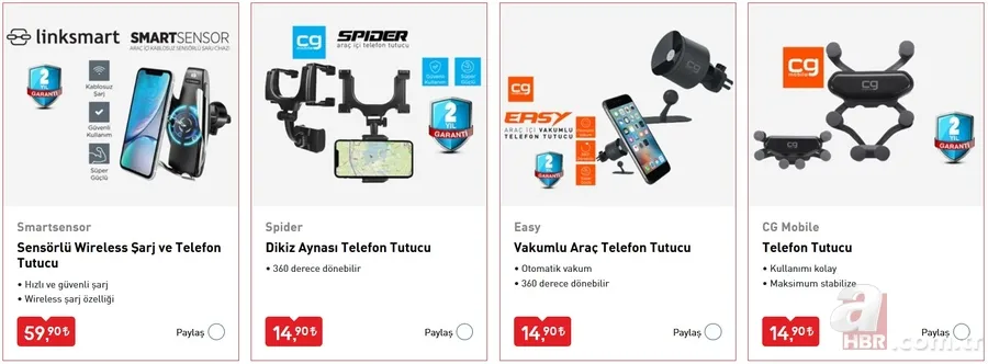 BİM'den otomobil sahiplerine özel sürpriz ürünler! BİM 10 Temmuz 2020 aktüel ürünler kataloğunda neler var? 20