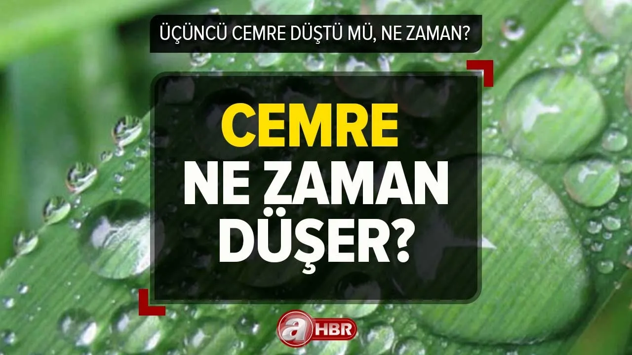 Cemre nedir, ne zaman düşer 2023? Üçüncü cemre toprağa düştü mü? İşte tarihi...