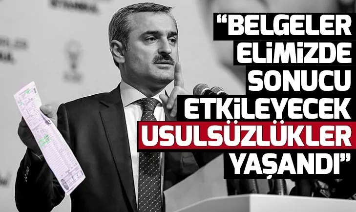 AK Parti’den flaş İstanbul açıklaması