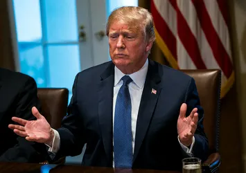Trump Latin Amerika seyahatini iptal etti