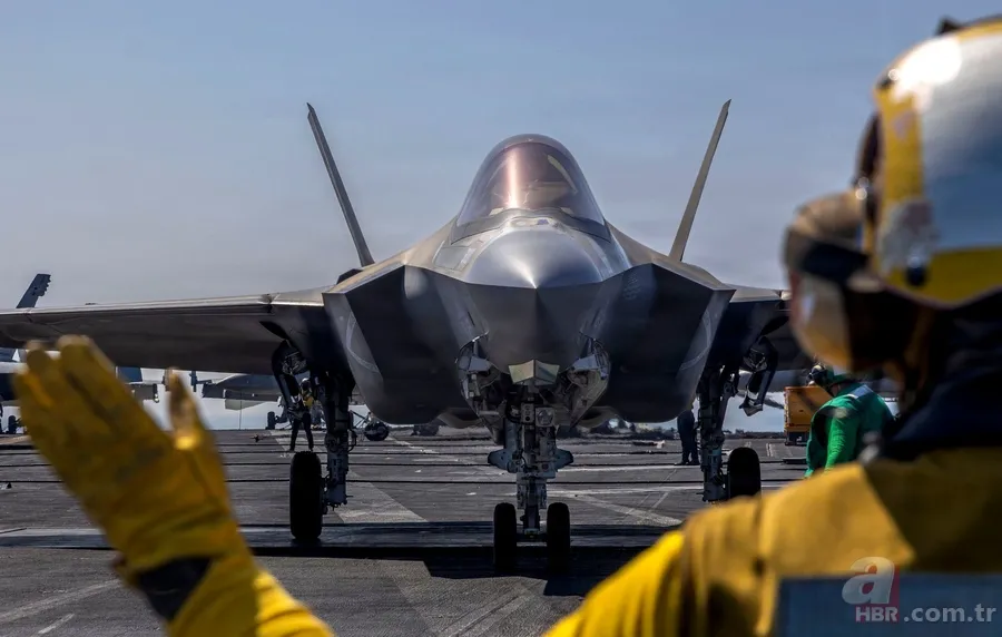 İran'a giden ABD donanmasında personel isyanda! Dünyanın en büyük uçak gemisinde tuvalet krizi 5