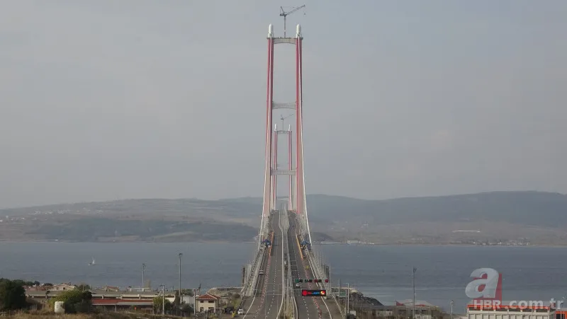 1915 Çanakkale Köprüsü 'Dünyanın En Yüksek Kuleli Asma Köprüsü' oldu 2
