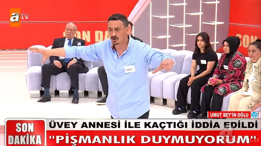 Müge Anlı'daki Umut Yetik olayında yeni gelişme! Canlı yayında gözyaşlarını tutamadılar... 14