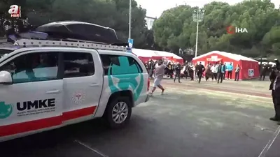 Manisa UMKE’den medikal kurtarma tatbikatı!