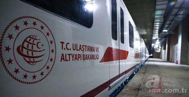 Beşiktaş-Kağıthane-Eyüp-İstanbul Havalimanı Metro Hattı hakkında müjde! İşte İstanbul Havalimanı metro durakları 21