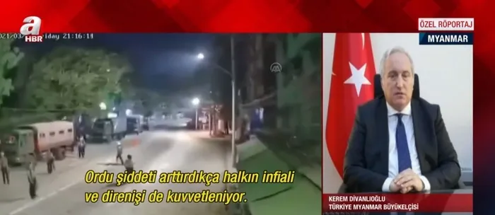 Türkiye’nin Myanmar Büyükelçisi Kerem Divanlıoğlu'ndan A Haber'de flaş açıklama! Ülkenin filli lideri Aung San Suu Çii nerede? - 2