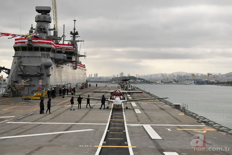 TCG Anadolu o özelliğiyle dünyada tek! Türkiye'den dengeleri değiştirecek hamle... Mavi Vatan'da fatih olmaya geliyor! 9