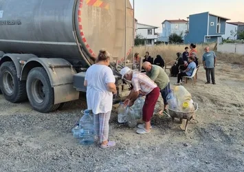 Tekirdağ’da 90’ları aratmayan görüntüler! Vatandaş çileden çıktı: Burası kendi haline terk edildi!