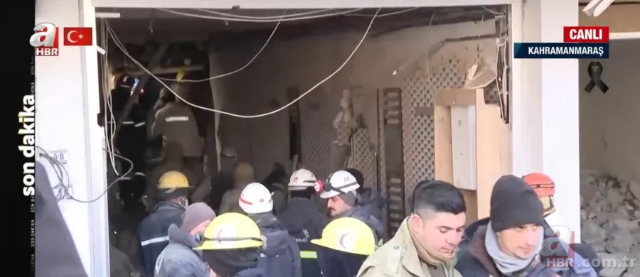 Depremin 8. gününde umudun kalbi bu noktalarda atıyor! Derya Akdoğan enkazdan sağ çıkarıldı 3