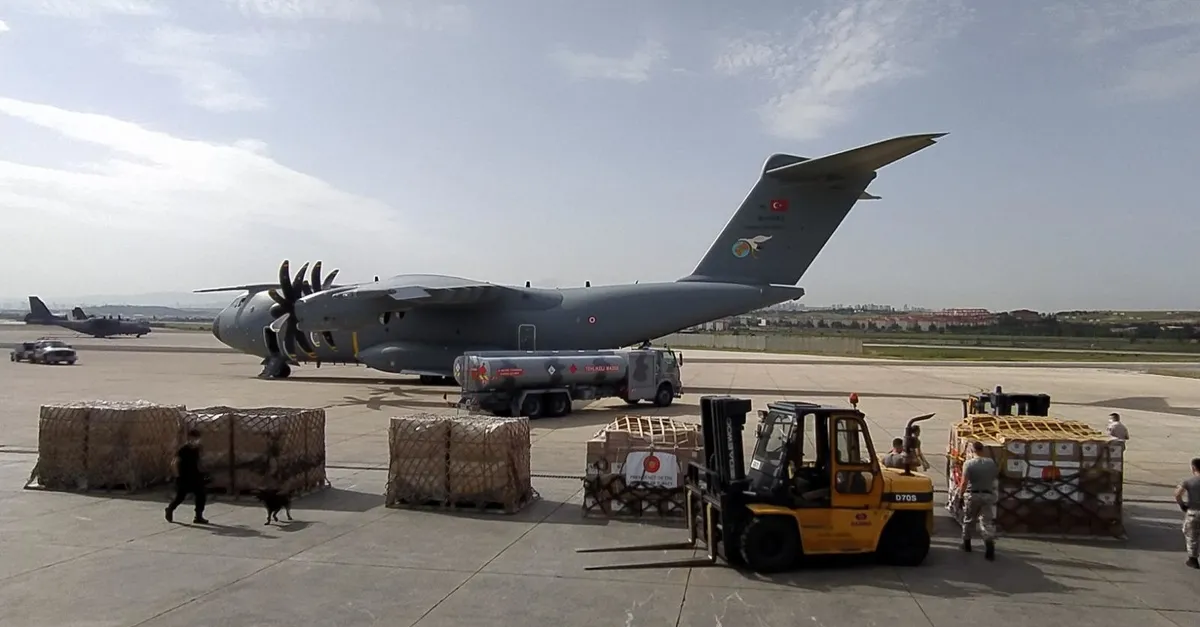 Türkiye'den Afganistan'a tıbbi yardım | VİDEO
