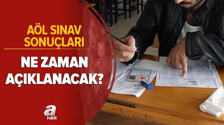 Açık lise sınav sonuçları ne zaman açıklanacak? MEB 2021 AÖL 1. dönem sınav soruları ve cevapları yayımlandı mı?