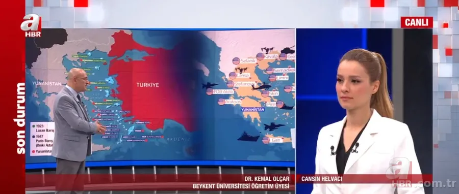 Adalara askeri harekat olur mu? Başkan Erdoğan'ın sert mesajları Yunanistan'da nasıl yankılandı? 2
