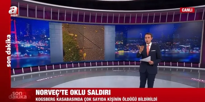 Son dakika: Norveç’in Kongsberg kentinde saldırı! Çok sayıda ölü ve yaralı var